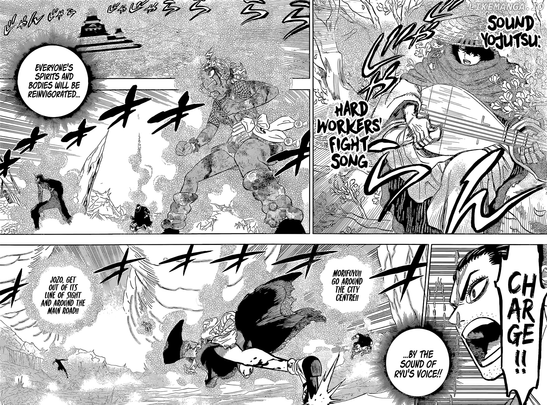 Black Clover chapter 352 image 3